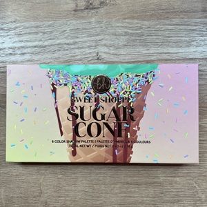 LIMITED EDITION BG Cosmetics Sugar Cone Palette